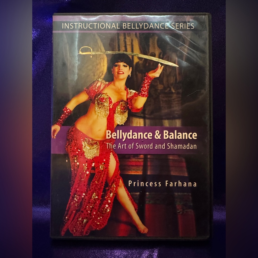 3 Belly Dance DVDs